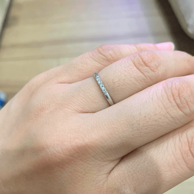 4℃BRIDALの結婚指輪
