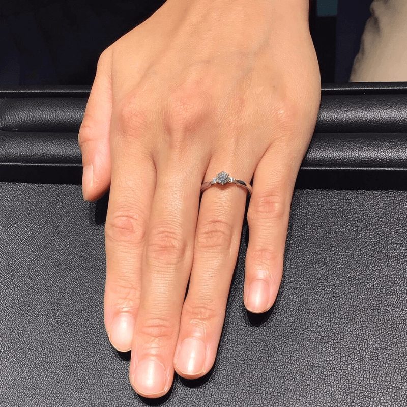 エクセルコダイヤモンドの婚約指輪