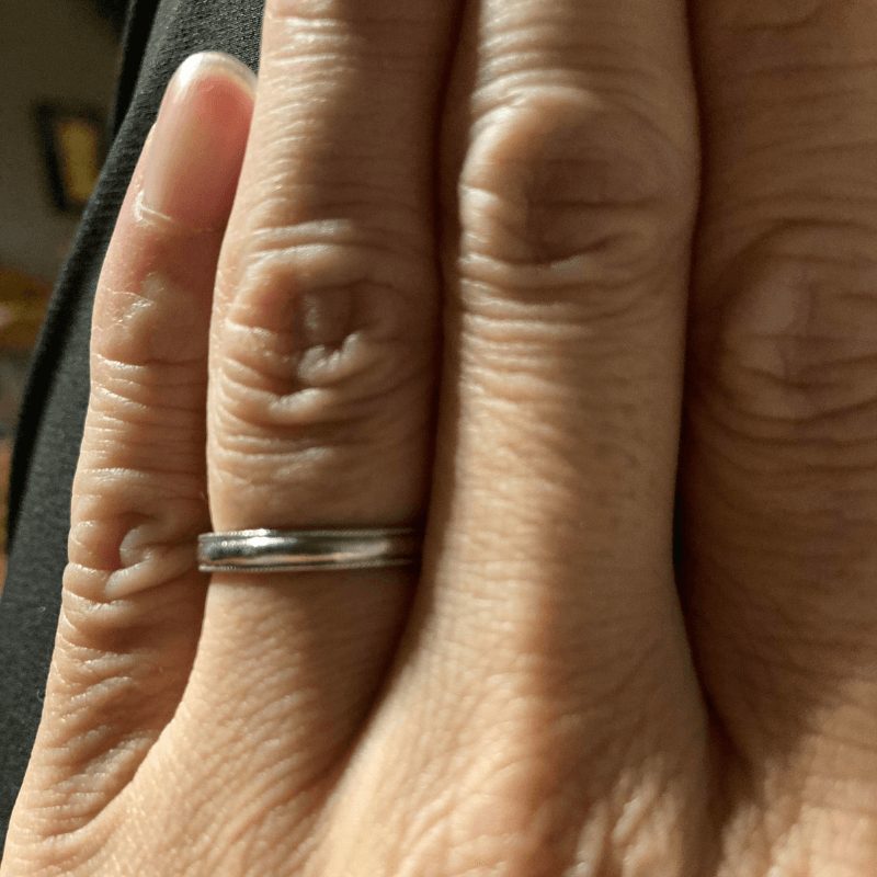 ケイウノの結婚指輪