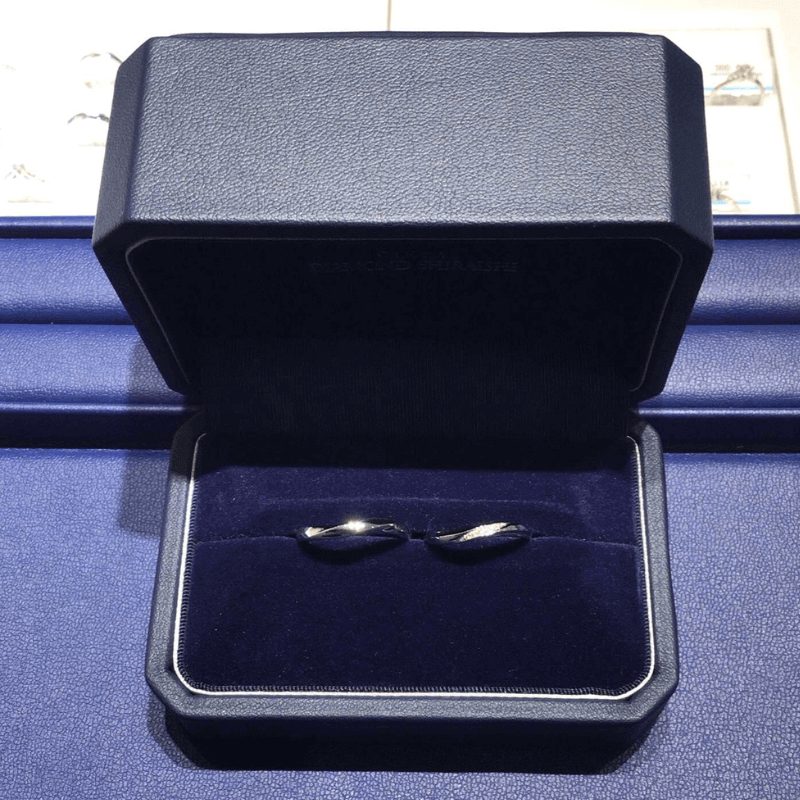 銀座ダイヤモンドシライシの結婚指輪