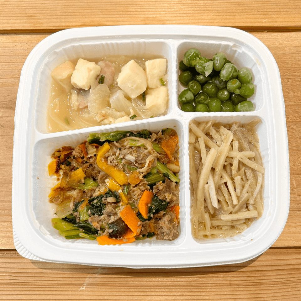 牛肉のオイスター炒め弁当