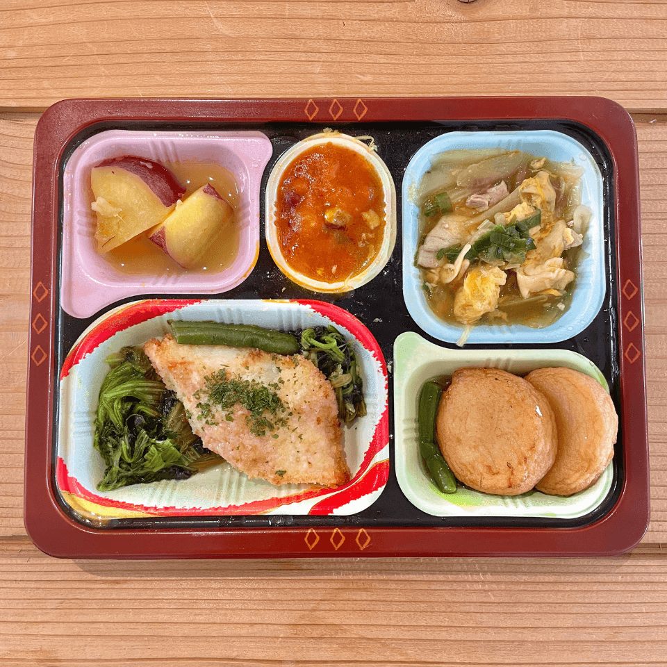 カレイのムニエル
