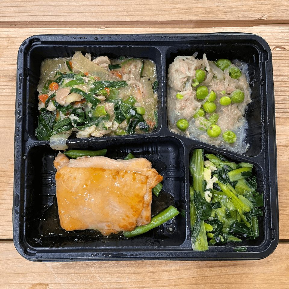 チキンステーキ(醤油ソース)