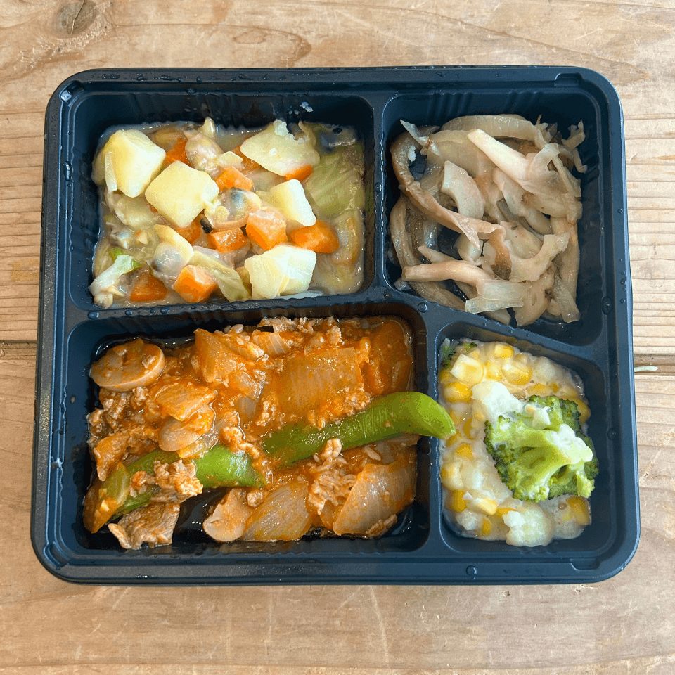 牛肉のトマト煮