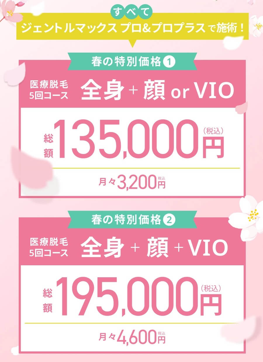エミシアクリニックキャンペーン情報