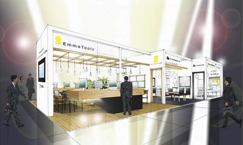 EXIDEAのJapan IT Weekブース